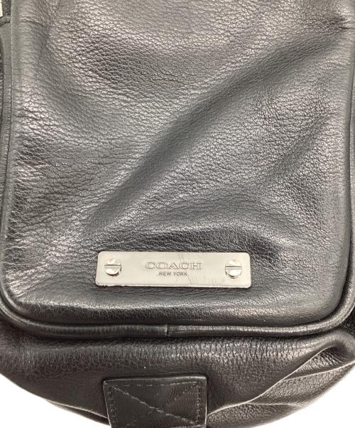 COACH（コーチ）COACH (コーチ) COACH　ボディーバッグ ブラックの古着・服飾アイテム