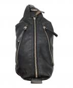 COACHコーチ）の古着「COACH　ボディーバッグ」｜ブラック