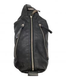 COACH（コーチ）の古着「COACH　ボディーバッグ」｜ブラック