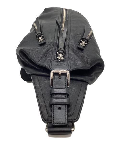 COACH（コーチ）COACH (コーチ) COACH　ボディーバッグ ブラックの古着・服飾アイテム