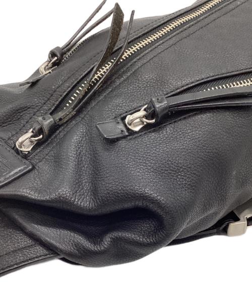 COACH（コーチ）COACH (コーチ) COACH　ボディーバッグ ブラックの古着・服飾アイテム