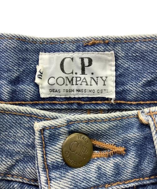 C.P COMPANY（シーピーカンパニー）C.P COMPANY (シーピーカンパニー) デニムパンツ ブルー サイズ:50の古着・服飾アイテム