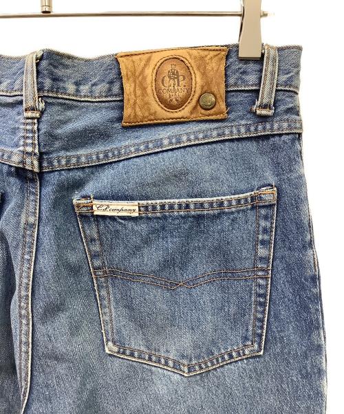 C.P COMPANY（シーピーカンパニー）C.P COMPANY (シーピーカンパニー) デニムパンツ ブルー サイズ:50の古着・服飾アイテム