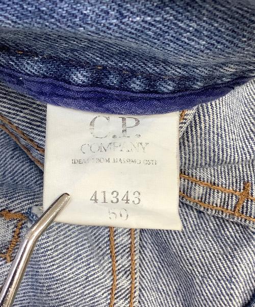 C.P COMPANY（シーピーカンパニー）C.P COMPANY (シーピーカンパニー) デニムパンツ ブルー サイズ:50の古着・服飾アイテム