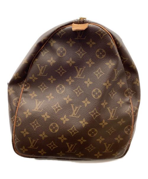 LOUIS VUITTON（ルイ ヴィトン）LOUIS VUITTON (ルイ ヴィトン) LOUIS VUITTON　モノグラム　キーポル55  トラベルバッグ ブラウンの古着・服飾アイテム