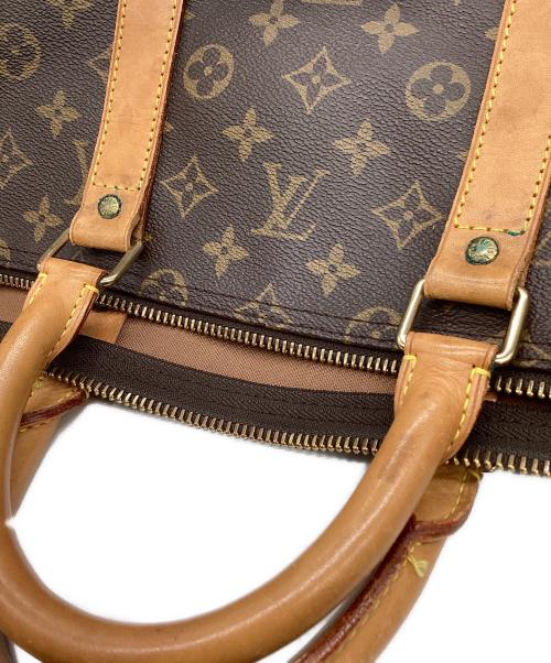LOUIS VUITTON（ルイ ヴィトン）LOUIS VUITTON (ルイ ヴィトン) LOUIS VUITTON　モノグラム　キーポル55  トラベルバッグ ブラウンの古着・服飾アイテム