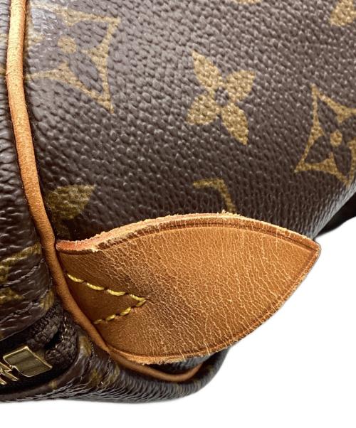 LOUIS VUITTON（ルイ ヴィトン）LOUIS VUITTON (ルイ ヴィトン) LOUIS VUITTON　モノグラム　キーポル55  トラベルバッグ ブラウンの古着・服飾アイテム