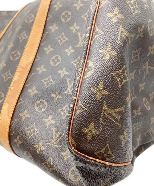 LOUIS VUITTON（ルイ ヴィトン）LOUIS VUITTON (ルイ ヴィトン) LOUIS VUITTON　モノグラム　キーポル55  トラベルバッグ ブラウンの古着・服飾アイテム