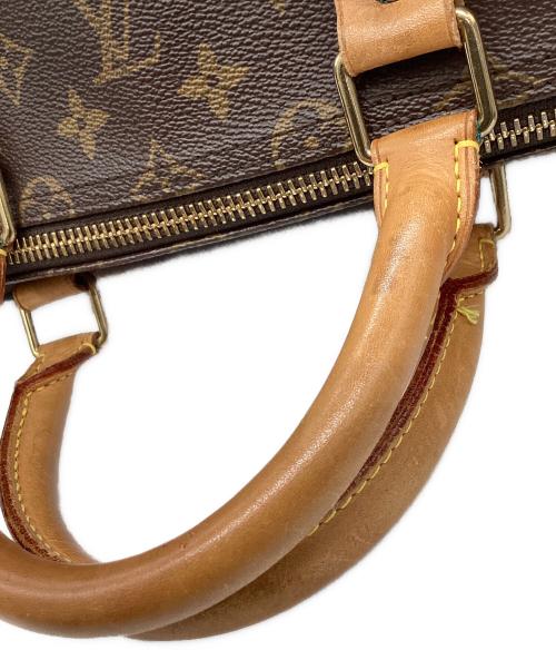 LOUIS VUITTON（ルイ ヴィトン）LOUIS VUITTON (ルイ ヴィトン) LOUIS VUITTON　モノグラム　キーポル55  トラベルバッグ ブラウンの古着・服飾アイテム