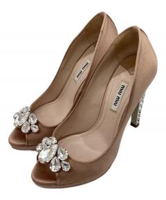 中古・古着通販】MIU MIU (ミュウミュウ) ハイヒールパンプス ピンク