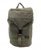 PORTERポーター）の古着「PORTER　CUBE RUCKSACK　リュック」