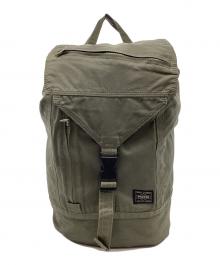 PORTER（ポーター）の古着「PORTER　CUBE RUCKSACK　リュック」