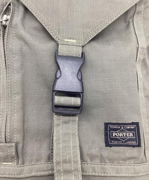 PORTER（ポーター）PORTER (ポーター) PORTER　CUBE RUCKSACK　リュックの古着・服飾アイテム