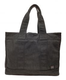 PORTER（ポーター）の古着「PORTER　トートバッグ」｜ブラック