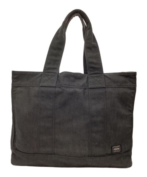 PORTER（ポーター）PORTER (ポーター) PORTER　トートバッグ ブラックの古着・服飾アイテム