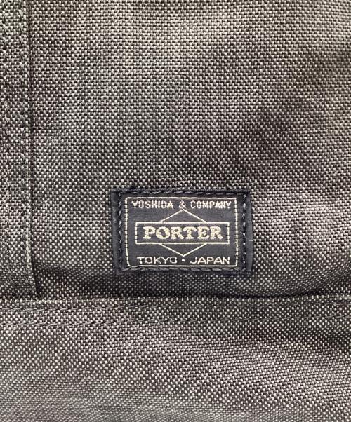 PORTER（ポーター）PORTER (ポーター) PORTER　トートバッグ ブラックの古着・服飾アイテム