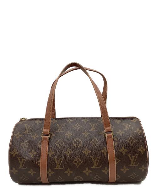 LOUIS VUITTON（ルイ ヴィトン）LOUIS VUITTON (ルイ ヴィトン) LOUIS VUITTON　モノグラム　パピヨンGM　ハンドバッグ ブラウンの古着・服飾アイテム