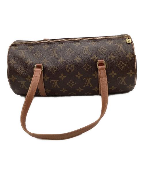 LOUIS VUITTON（ルイ ヴィトン）LOUIS VUITTON (ルイ ヴィトン) LOUIS VUITTON　モノグラム　パピヨンGM　ハンドバッグ ブラウンの古着・服飾アイテム