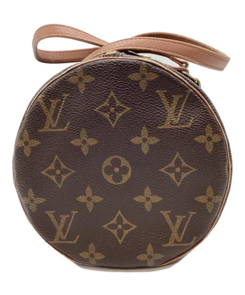 LOUIS VUITTON（ルイ ヴィトン）LOUIS VUITTON (ルイ ヴィトン) LOUIS VUITTON　モノグラム　パピヨンGM　ハンドバッグ ブラウンの古着・服飾アイテム