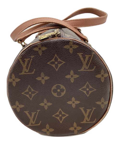 LOUIS VUITTON（ルイ ヴィトン）LOUIS VUITTON (ルイ ヴィトン) LOUIS VUITTON　モノグラム　パピヨンGM　ハンドバッグ ブラウンの古着・服飾アイテム