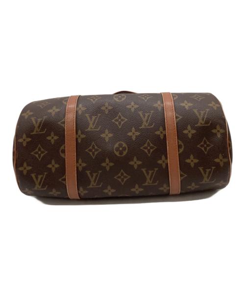 LOUIS VUITTON（ルイ ヴィトン）LOUIS VUITTON (ルイ ヴィトン) LOUIS VUITTON　モノグラム　パピヨンGM　ハンドバッグ ブラウンの古着・服飾アイテム