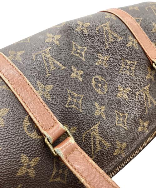 LOUIS VUITTON（ルイ ヴィトン）LOUIS VUITTON (ルイ ヴィトン) LOUIS VUITTON　モノグラム　パピヨンGM　ハンドバッグ ブラウンの古着・服飾アイテム