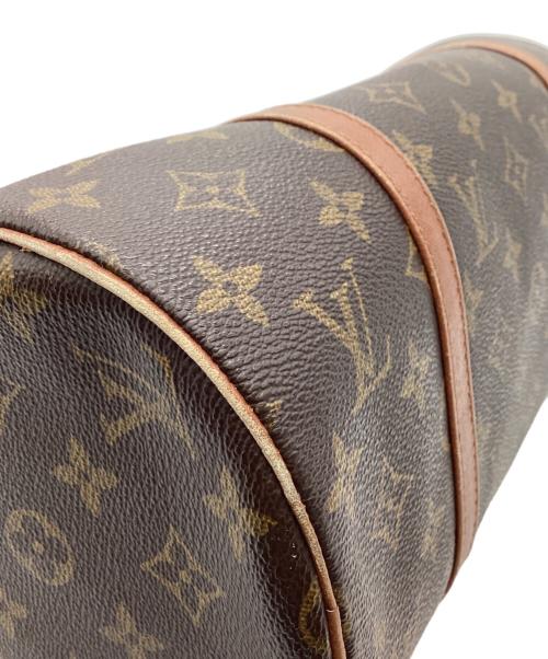 LOUIS VUITTON（ルイ ヴィトン）LOUIS VUITTON (ルイ ヴィトン) LOUIS VUITTON　モノグラム　パピヨンGM　ハンドバッグ ブラウンの古着・服飾アイテム