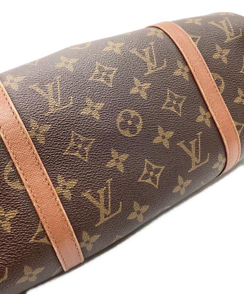 LOUIS VUITTON（ルイ ヴィトン）LOUIS VUITTON (ルイ ヴィトン) LOUIS VUITTON　モノグラム　パピヨンGM　ハンドバッグ ブラウンの古着・服飾アイテム