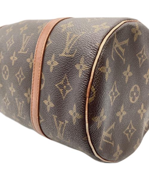 LOUIS VUITTON（ルイ ヴィトン）LOUIS VUITTON (ルイ ヴィトン) LOUIS VUITTON　モノグラム　パピヨンGM　ハンドバッグ ブラウンの古着・服飾アイテム