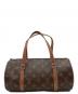 LOUIS VUITTON（ルイ ヴィトン）の古着「LOUIS VUITTON　モノグラム　パピヨンGM　ハンドバッグ」｜ブラウン