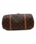 中古・古着 LOUIS VUITTON (ルイ ヴィトン) LOUIS VUITTON　モノグラム　パピヨンGM　ハンドバッグ ブラウン：43000円