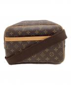 LOUIS VUITTONルイ ヴィトン）の古着「LOUIS VUITTON　モノグラム　リポーターPM　ショルダーバッグ」｜ブラウン