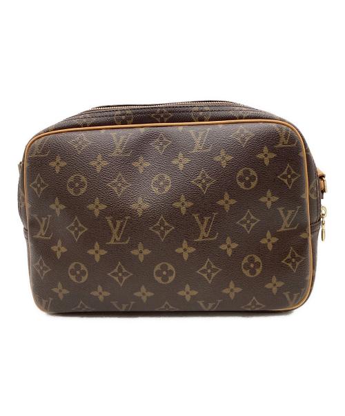 LOUIS VUITTON（ルイ ヴィトン）LOUIS VUITTON (ルイ ヴィトン) LOUIS VUITTON　モノグラム　リポーターPM　ショルダーバッグ ブラウンの古着・服飾アイテム