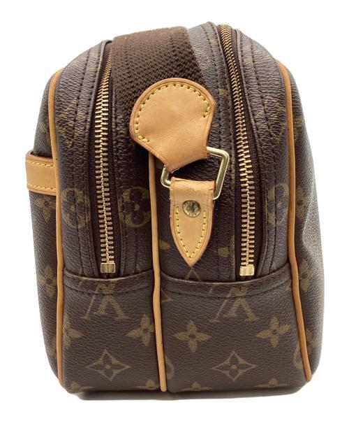 LOUIS VUITTON（ルイ ヴィトン）LOUIS VUITTON (ルイ ヴィトン) LOUIS VUITTON　モノグラム　リポーターPM　ショルダーバッグ ブラウンの古着・服飾アイテム