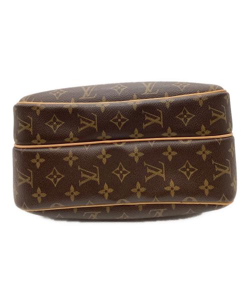LOUIS VUITTON（ルイ ヴィトン）LOUIS VUITTON (ルイ ヴィトン) LOUIS VUITTON　モノグラム　リポーターPM　ショルダーバッグ ブラウンの古着・服飾アイテム