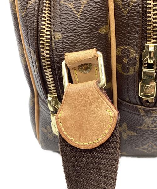 LOUIS VUITTON（ルイ ヴィトン）LOUIS VUITTON (ルイ ヴィトン) LOUIS VUITTON　モノグラム　リポーターPM　ショルダーバッグ ブラウンの古着・服飾アイテム
