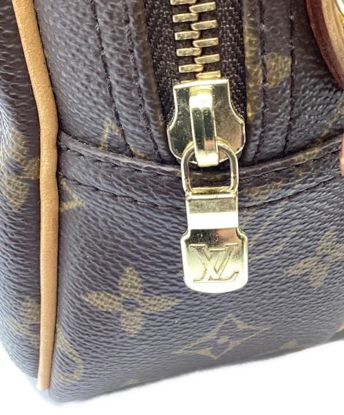 LOUIS VUITTON（ルイ ヴィトン）LOUIS VUITTON (ルイ ヴィトン) LOUIS VUITTON　モノグラム　リポーターPM　ショルダーバッグ ブラウンの古着・服飾アイテム