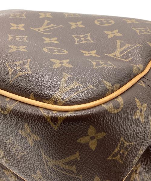 LOUIS VUITTON（ルイ ヴィトン）LOUIS VUITTON (ルイ ヴィトン) LOUIS VUITTON　モノグラム　リポーターPM　ショルダーバッグ ブラウンの古着・服飾アイテム