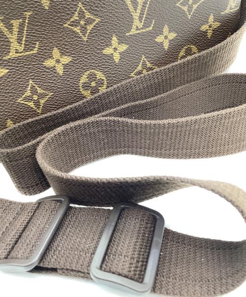 LOUIS VUITTON（ルイ ヴィトン）LOUIS VUITTON (ルイ ヴィトン) LOUIS VUITTON　モノグラム　リポーターPM　ショルダーバッグ ブラウンの古着・服飾アイテム