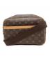 LOUIS VUITTON（ルイ ヴィトン）の古着「LOUIS VUITTON　モノグラム　リポーターPM　ショルダーバッグ」｜ブラウン