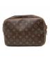LOUIS VUITTON (ルイ ヴィトン) LOUIS VUITTON　モノグラム　リポーターPM　ショルダーバッグ ブラウン：65000円