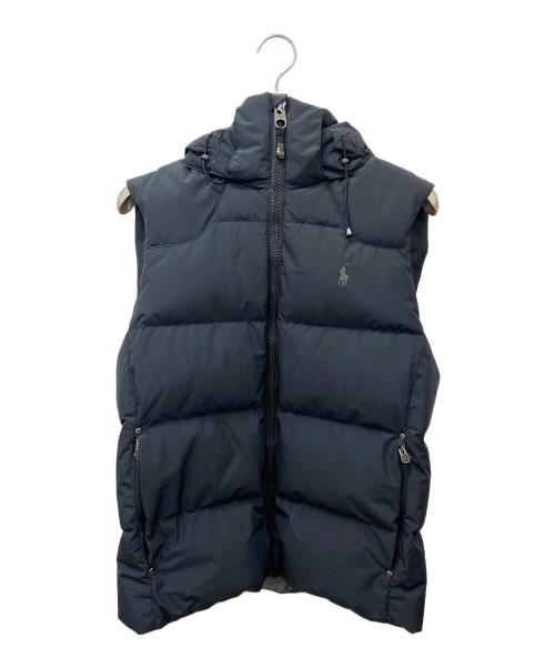 POLO RALPH LAUREN（ポロ・ラルフローレン）POLO RALPH LAUREN (ポロ・ラルフローレン) ダウンベスト ネイビー サイズ:Sの古着・服飾アイテム