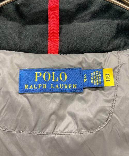 POLO RALPH LAUREN（ポロ・ラルフローレン）POLO RALPH LAUREN (ポロ・ラルフローレン) ダウンベスト ネイビー サイズ:Sの古着・服飾アイテム