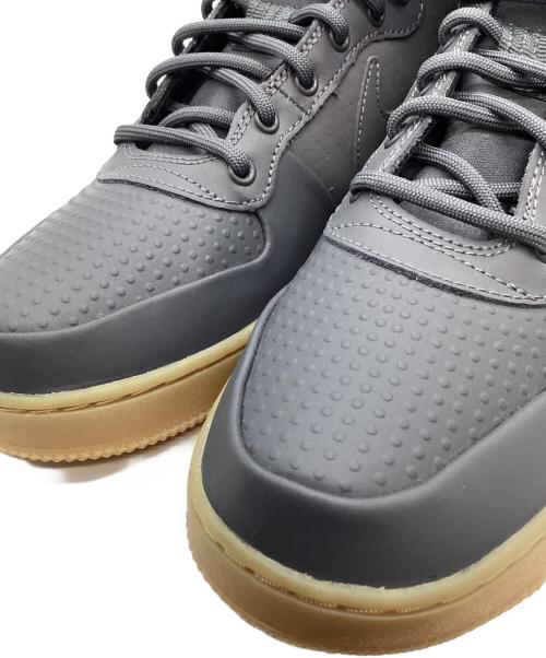 NIKE（ナイキ）NIKE (ナイキ) NIKE　Court Borough Mid Winter　ハイカットスニーカー グレー サイズ:28ｃｍの古着・服飾アイテム