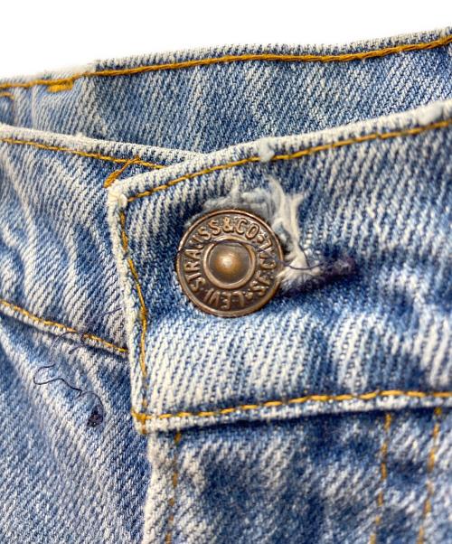 LEVI'S（リーバイス）LEVI'S (リーバイス) デニムパンツ インディゴ サイズ:W34×L34の古着・服飾アイテム