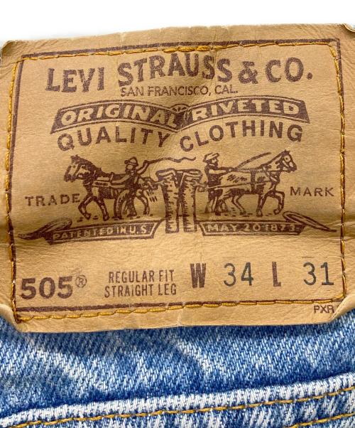 LEVI'S（リーバイス）LEVI'S (リーバイス) デニムパンツ インディゴ サイズ:W34×L31の古着・服飾アイテム