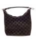 GUCCI (グッチ) GUCCI　ワンショルダーバッグ ブラウン：28000円