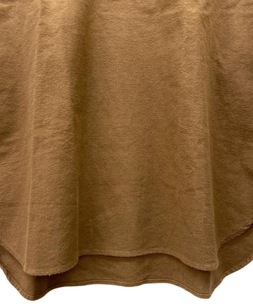 RRL（ダブルアールエル）RRL (ダブルアールエル) プルオーバーシャツ ブラウン サイズ:Lの古着・服飾アイテム