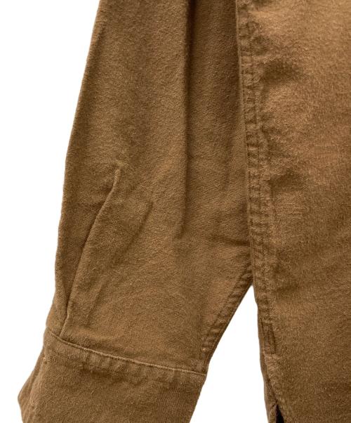 RRL（ダブルアールエル）RRL (ダブルアールエル) プルオーバーシャツ ブラウン サイズ:Lの古着・服飾アイテム