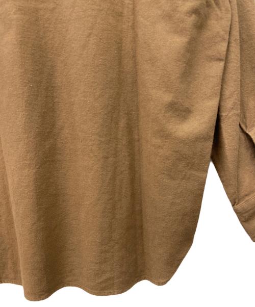 RRL（ダブルアールエル）RRL (ダブルアールエル) プルオーバーシャツ ブラウン サイズ:Lの古着・服飾アイテム